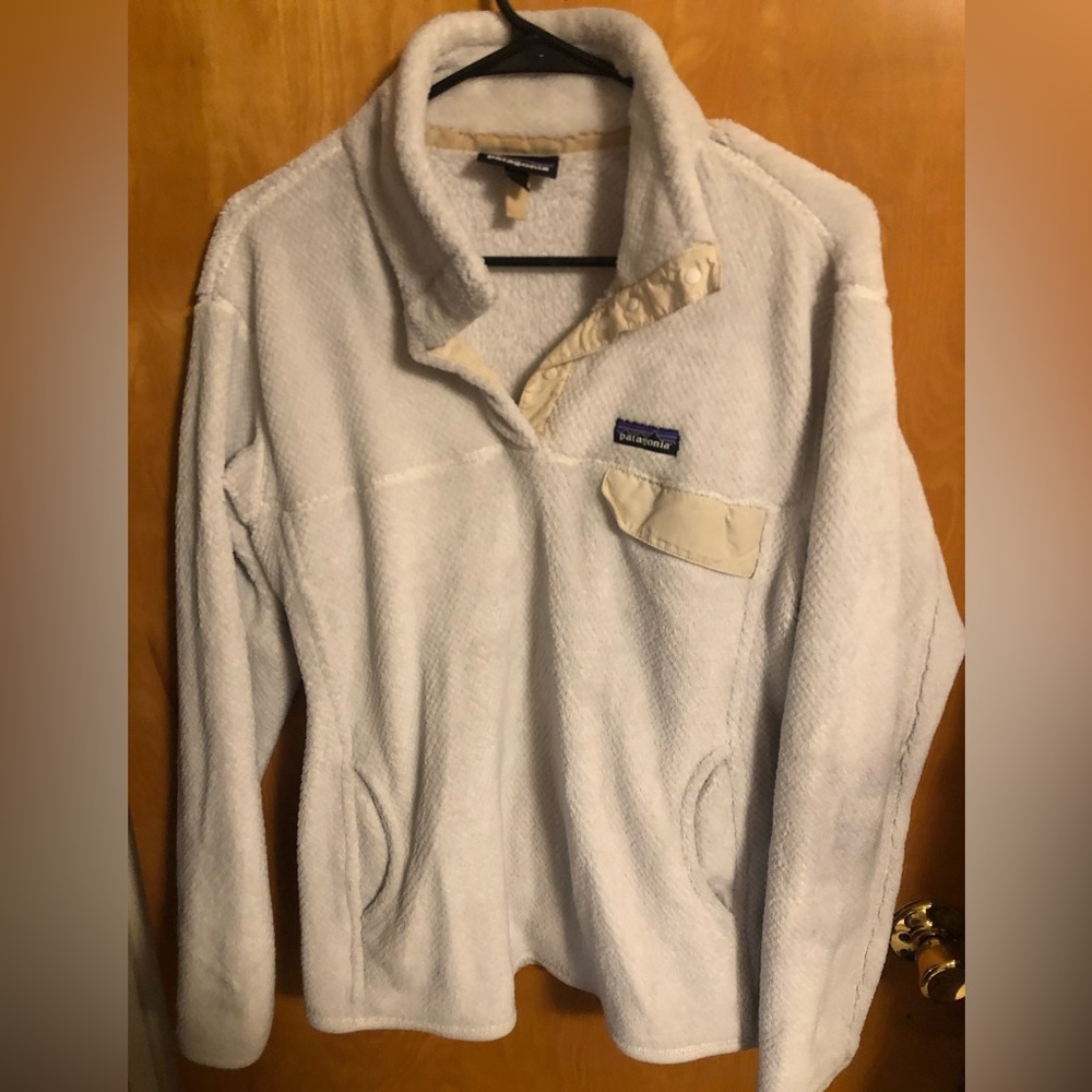 Patagonia fuzzy jacket